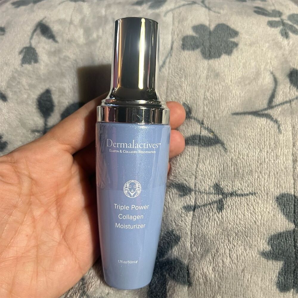 Dermalactives Triple Power Collagen Face Moisturizer 1.7 fl oz Unisex